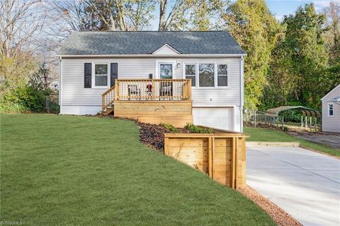 A home in Winston-Salem