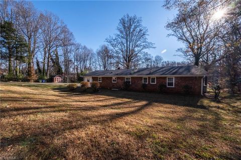 A home in Winston-Salem