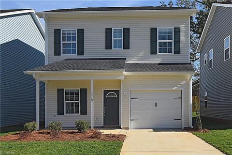 A home in Greensboro