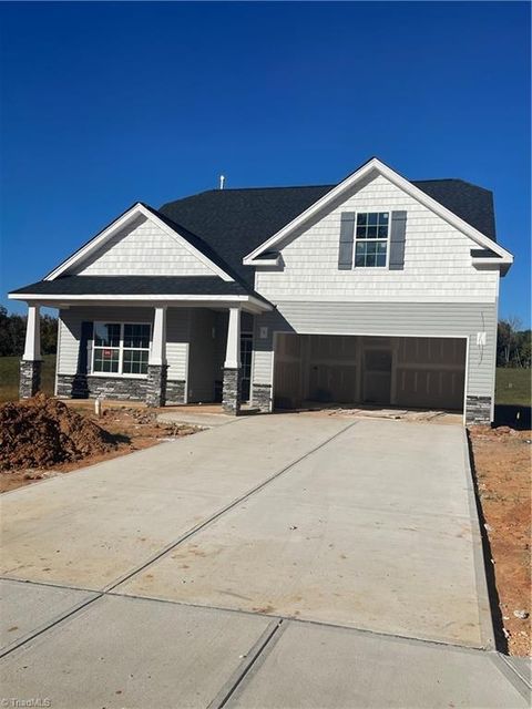 A home in Graham