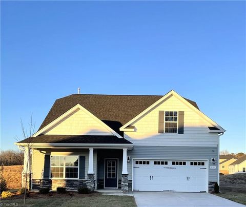 A home in Graham