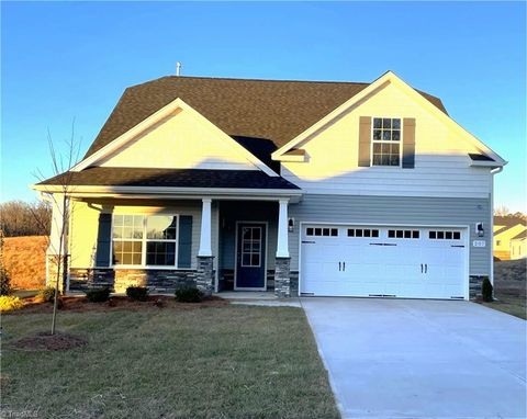 A home in Graham