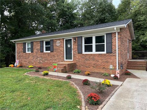 A home in Mount Airy