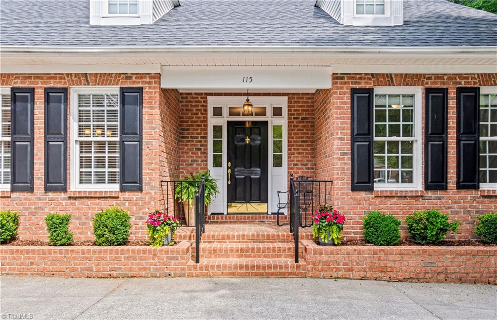 Photo of 115 Tyler Way Court, Winston-Salem, NC 27104 (MLS # 1225066)