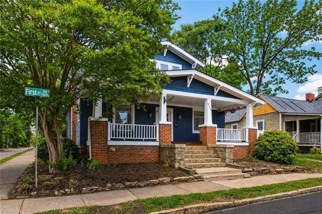 Photo of 523 W First Street, Winston-Salem, NC 27101 (MLS # 1218227)