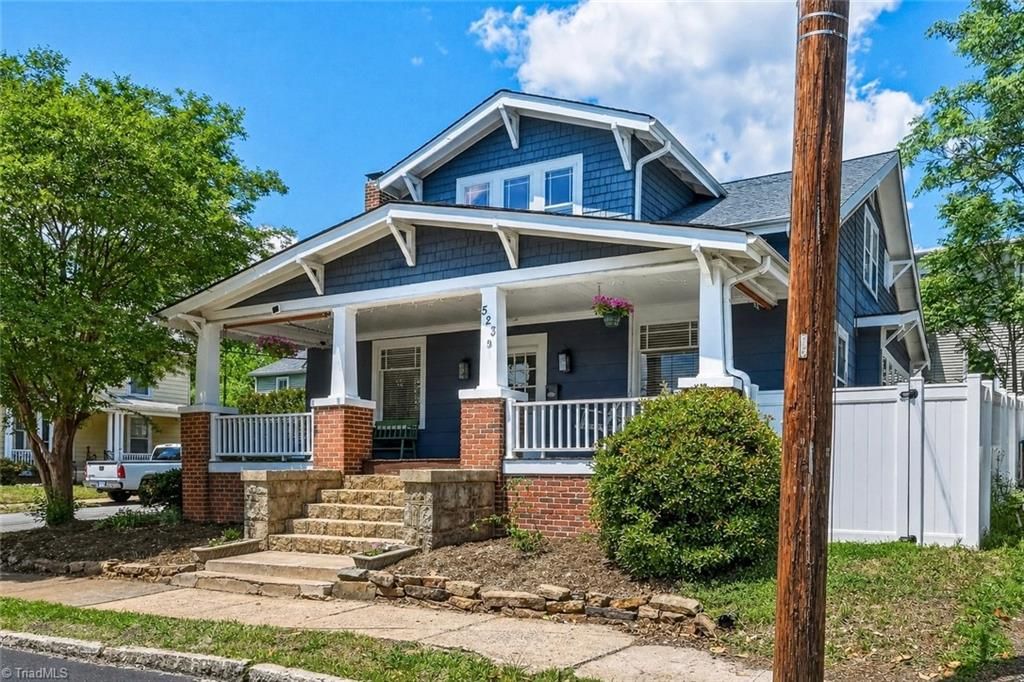 Photo of 523 W First Street, Winston-Salem, NC 27101 (MLS # 1218227)