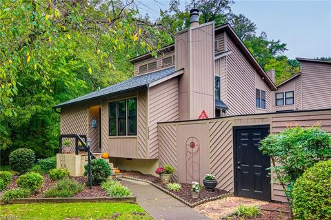 A home in Winston-Salem