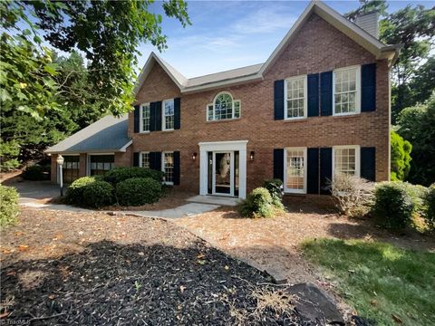 A home in Winston Salem