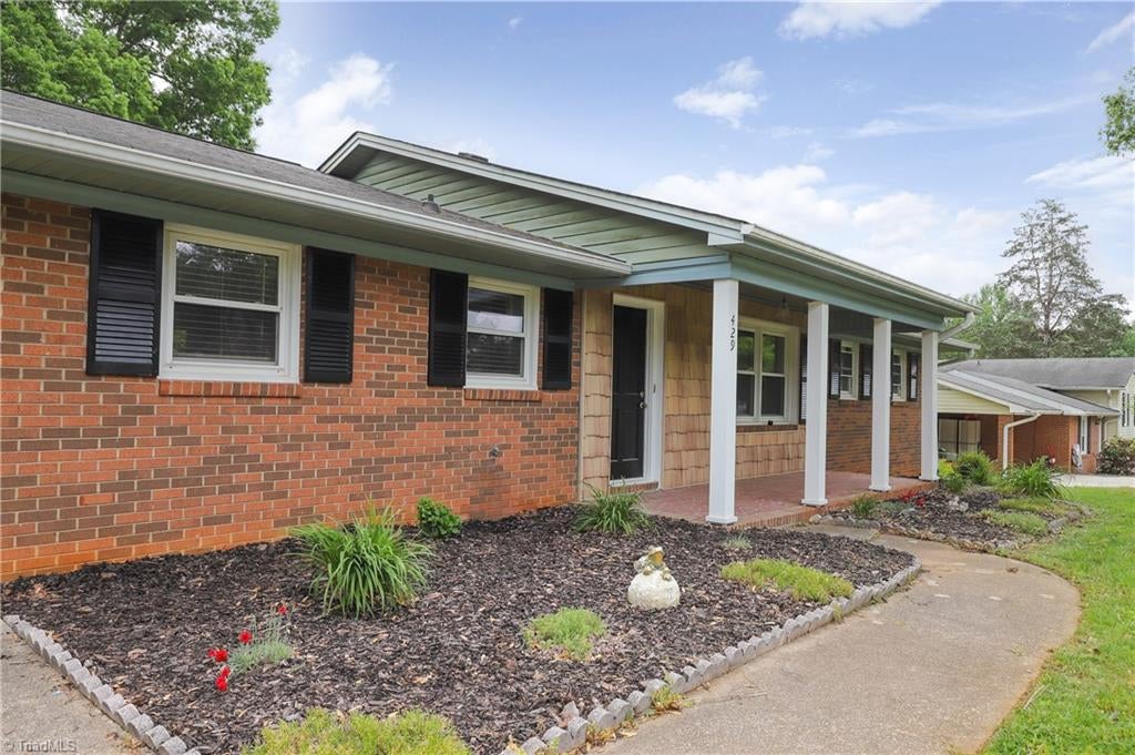 Photo of 429 Mendenhall Drive, Winston-Salem, NC 27127 (MLS # 1236362)