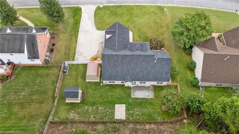 A home in Winston-Salem