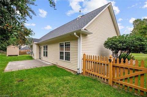 A home in Winston-Salem