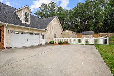 A home in Winston-Salem