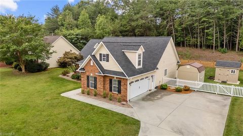 A home in Winston-Salem