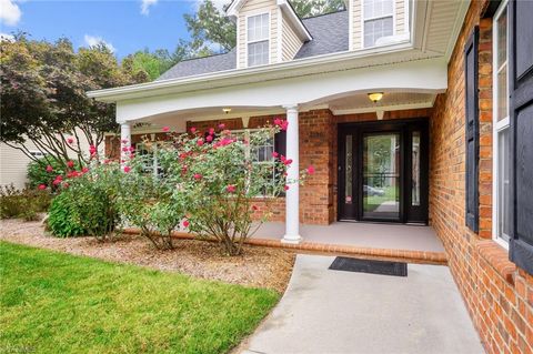 A home in Winston-Salem