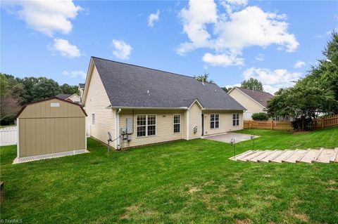 A home in Winston-Salem