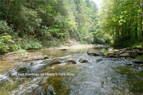 Vacant Land For Sale - 1960 Rich Mountain Road<br/> Burke County, Morganton, NC 28655