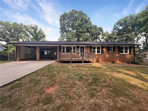 A home in Winston-Salem