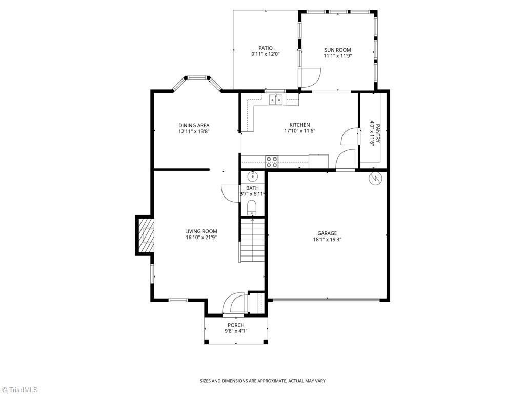 High Point, North Carolina 27265, United States, 4 Bedrooms Bedrooms, ,3 BathroomsBathrooms,Residential,Active,224999