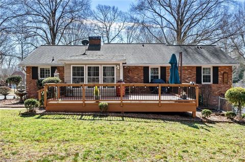 A home in Winston-Salem