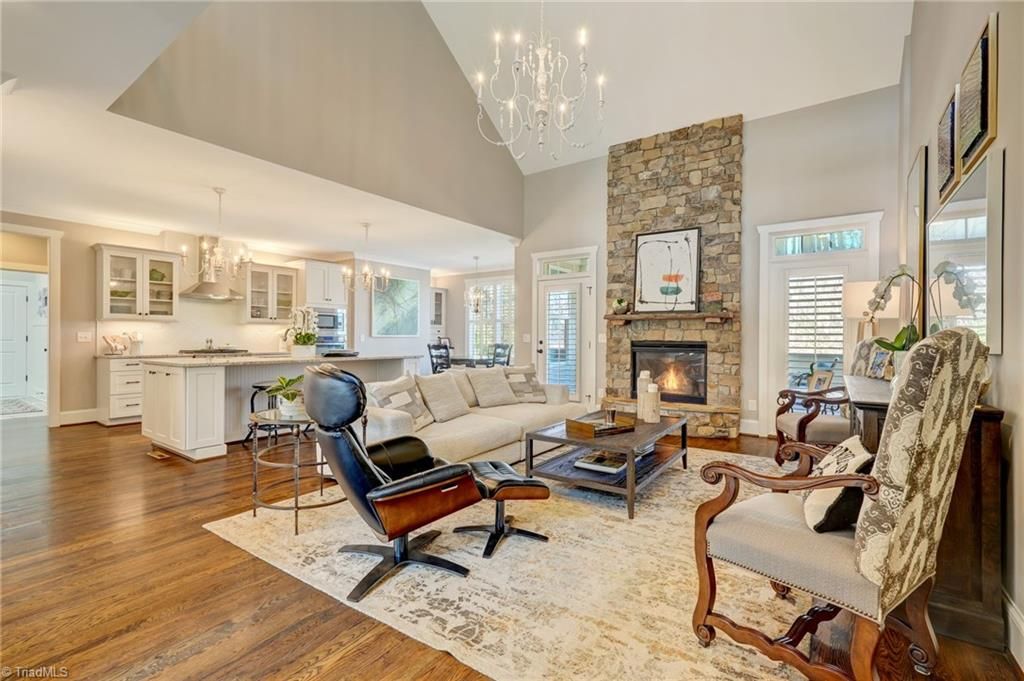 Photo of 505 Margaret Hiatt Court, Greensboro, NC 27455 (MLS # 1209629)