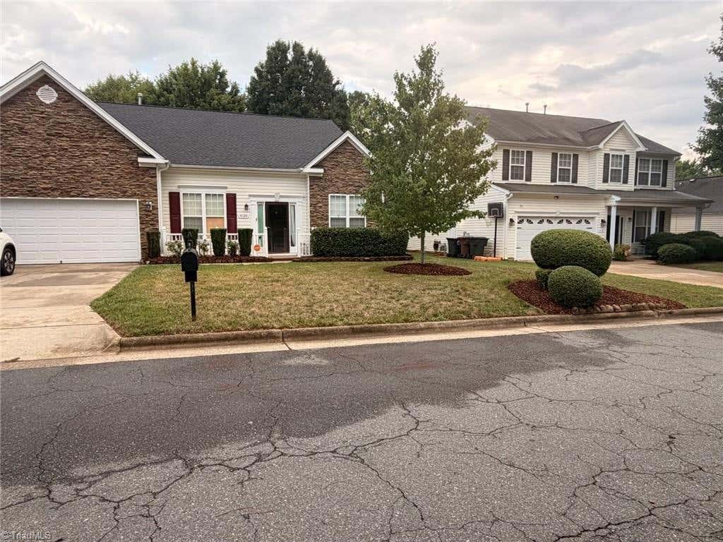 Photo of 4120 Pepperbush Drive, Greensboro, NC 27405 (MLS # 1228592)