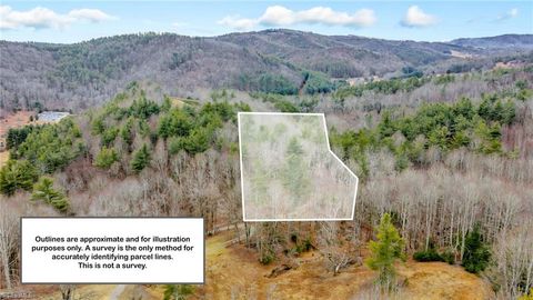 Vacant Land For Sale - TBD Gentry Hill Lane<br/> Laurel Springs, NC 28644