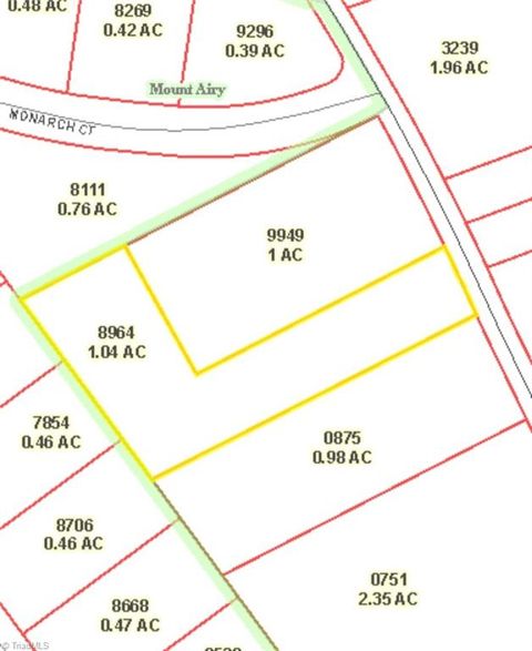 Vacant Land For Sale - Fairview Drive<br/> Surry County, Mount Airy, NC 27030