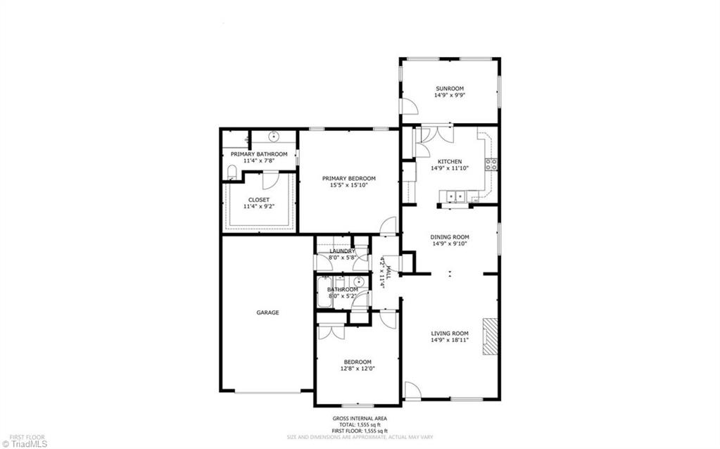 2214 St James Drive, Reidsville, North Carolina image 2