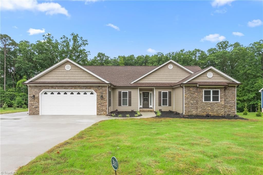 Photo of 311 Marigold Lane, Lexington, NC 27292 (MLS # 1207090)