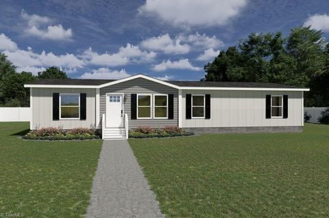 Mobile Home For Sale - 230 Lick Fork Lane<br/> Rockingham County, Reidsville, NC 27320