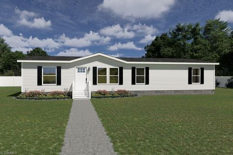 Mobile Home For Sale - 230 Lick Fork Lane<br/> Reidsville, NC 27320