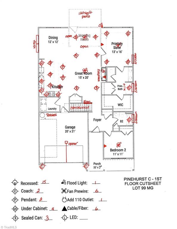 1048 Fairhaven Drive #LOT 99, Mebane, North Carolina image 30