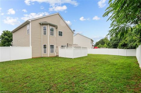 A home in Walkertown