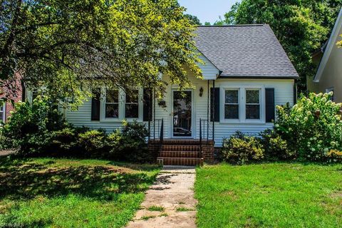 A home in Winston-Salem