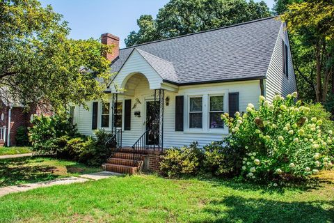 A home in Winston-Salem