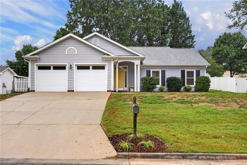 Photo of 4709 White Horse Drive, Greensboro, NC 27410 (MLS # 1236549)
