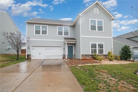 A home in Greensboro