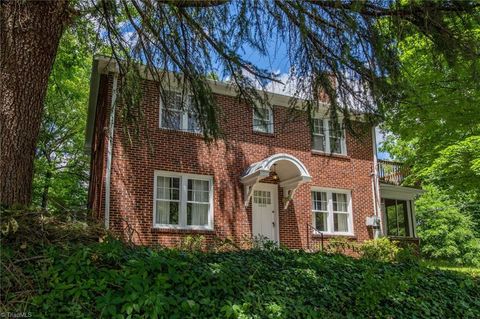 A home in Winston Salem