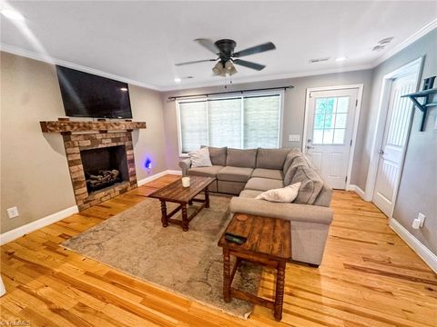 A home in North Wilkesboro