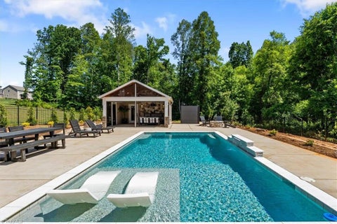 Homes For Sale - 4660 Thatcher Woods Drive<br/> Oak Ridge, NC 27310