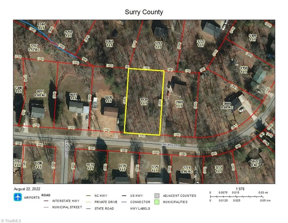 Oak Ridge Court #.50 AC, Mount Airy, North Carolina image 2