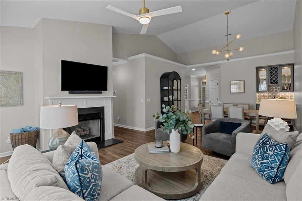 Photo of 4709 Towne Ridge Drive, Greensboro, NC 27455 (MLS # 1236222)