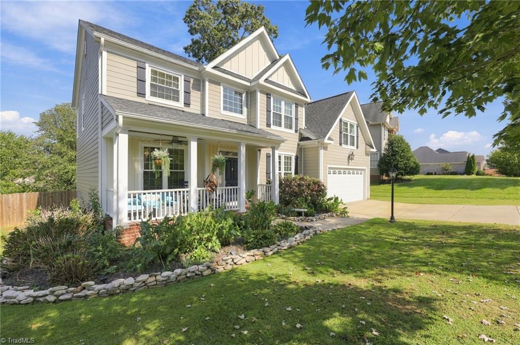 Photo of 6625 Barton Creek Drive, Whitsett, NC 27377 (MLS # 1235067)