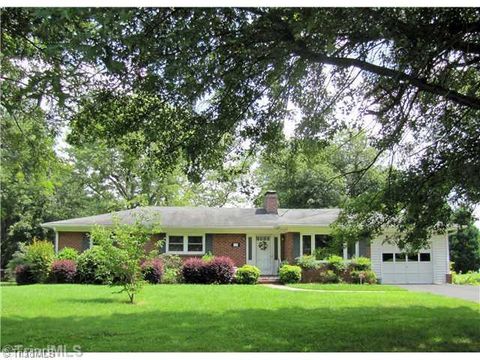 A home in Winston Salem