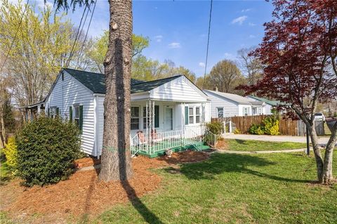 Homes For Sale - 1510 Vance Street<br/> Rockingham County, Reidsville, NC 27320