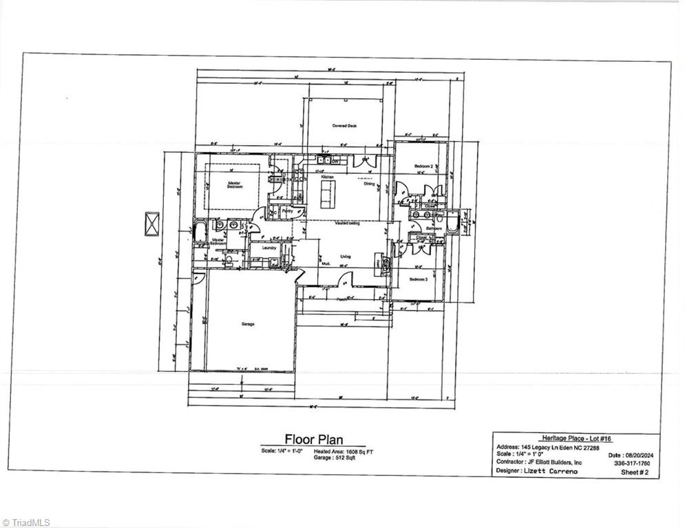 145 Legacy Lane, Eden, North Carolina image 2