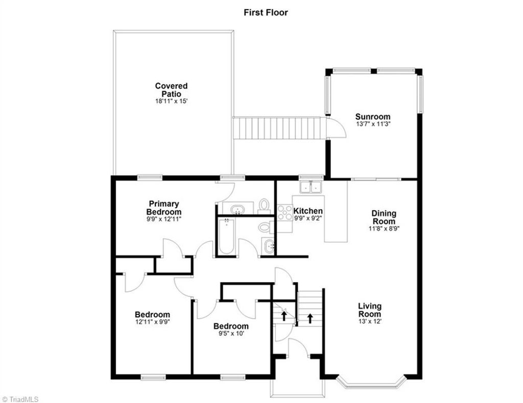 Photo of 3686 Spainhour Mill Road, Tobaccoville, NC 27050 (MLS # 1203327)