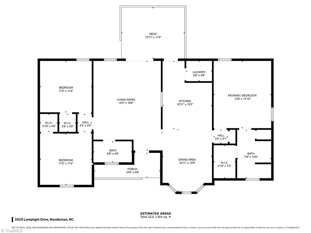 3525 Lamp Light Drive, Randleman, North Carolina image 31