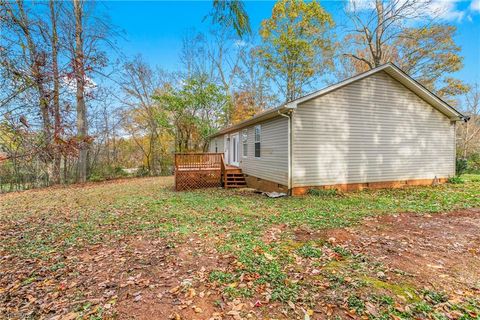 A home in Randleman