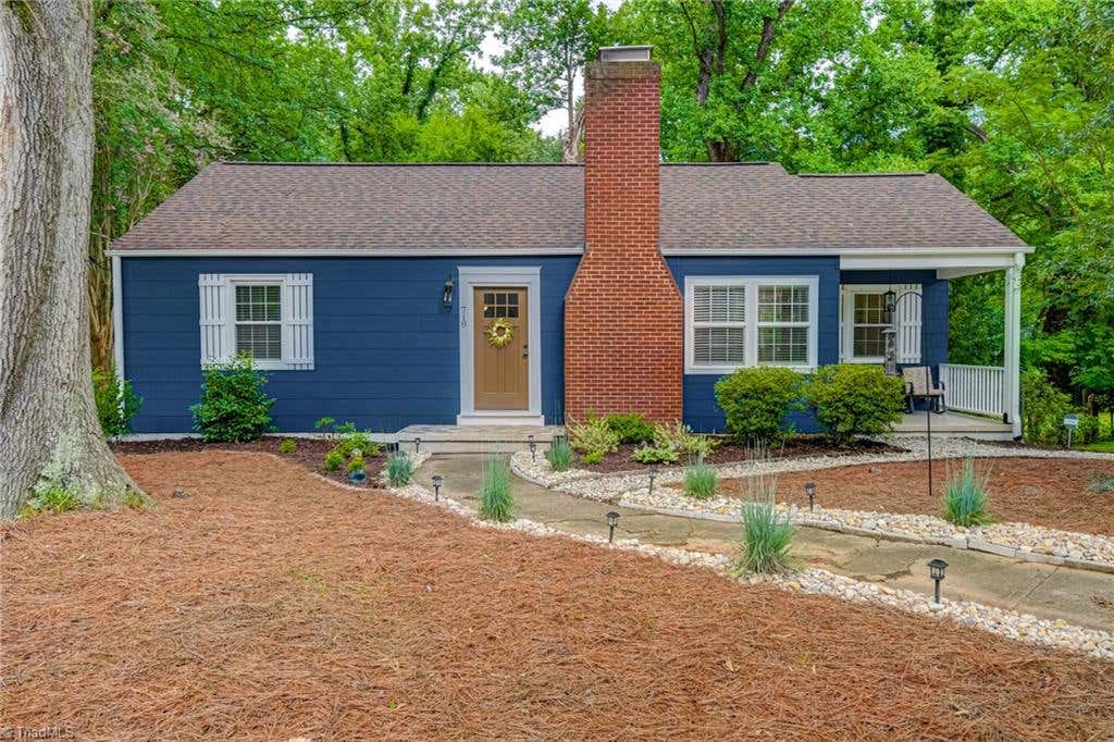 Photo of 718 Magnolia Street, Winston-Salem, NC 27103 (MLS # 1229681)
